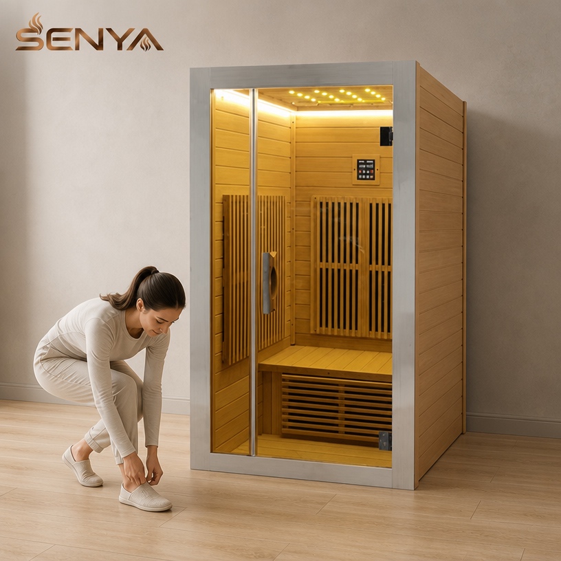 Far infrared sauna rooms