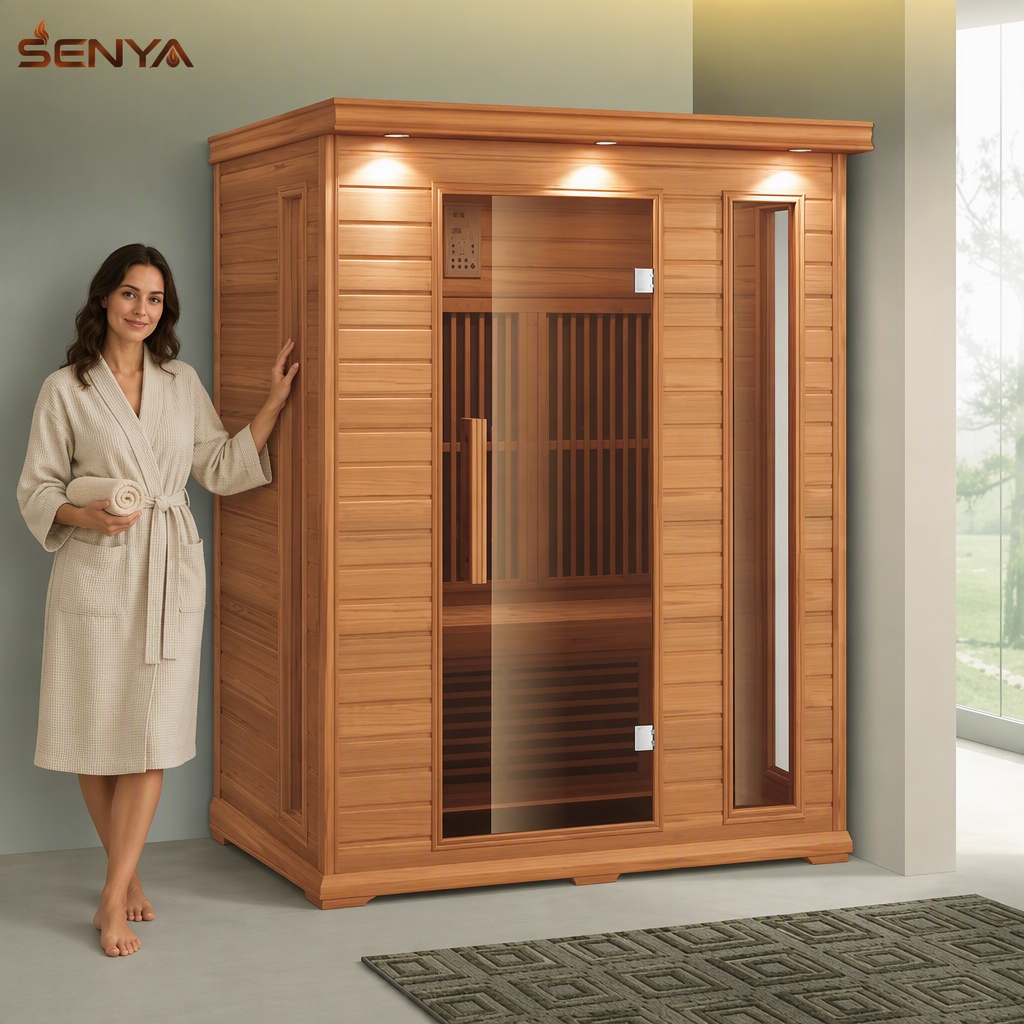 Wet steam rooms